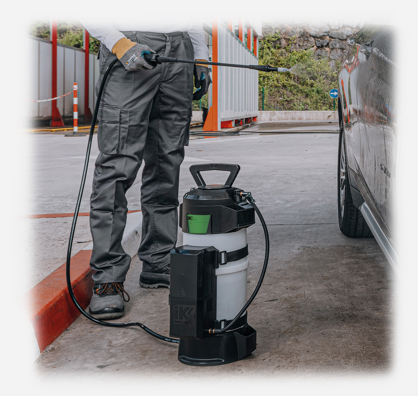 IK e MULTI PRO 12 sprayer IK e Foam Pro 2