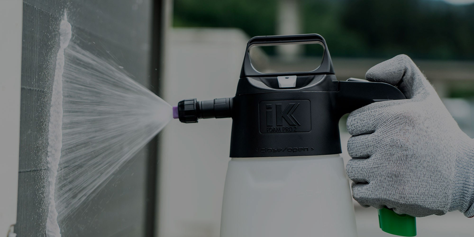 IK METAL 6 professional sprayer