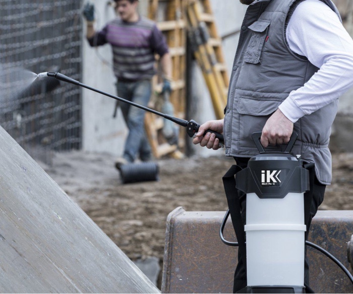 IK Sprayers. Industrial Sprayers to meet the needs of profesional sectors.