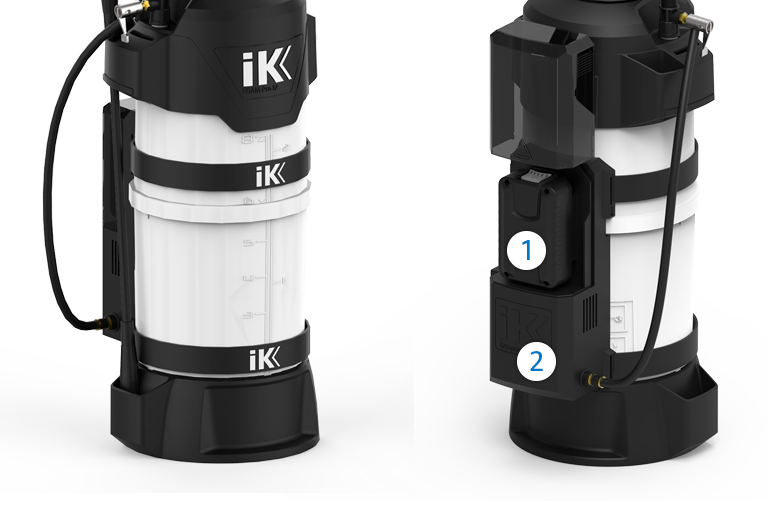 IK 18V LI-ION Battery - iRep Auto Detail Supply