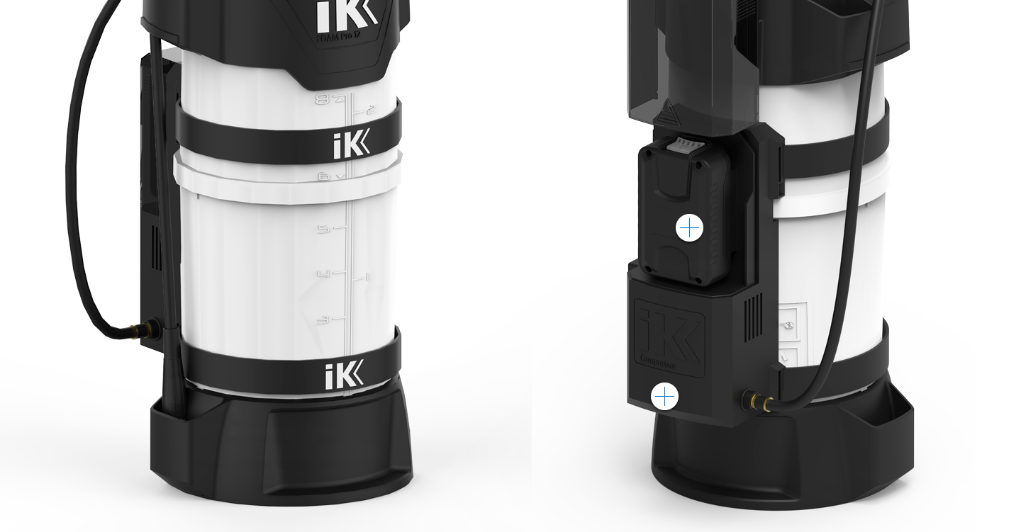 I-detail - IK Foam Pro 12 provides the user with a dense, permanent foam  that is ideal for professional washing