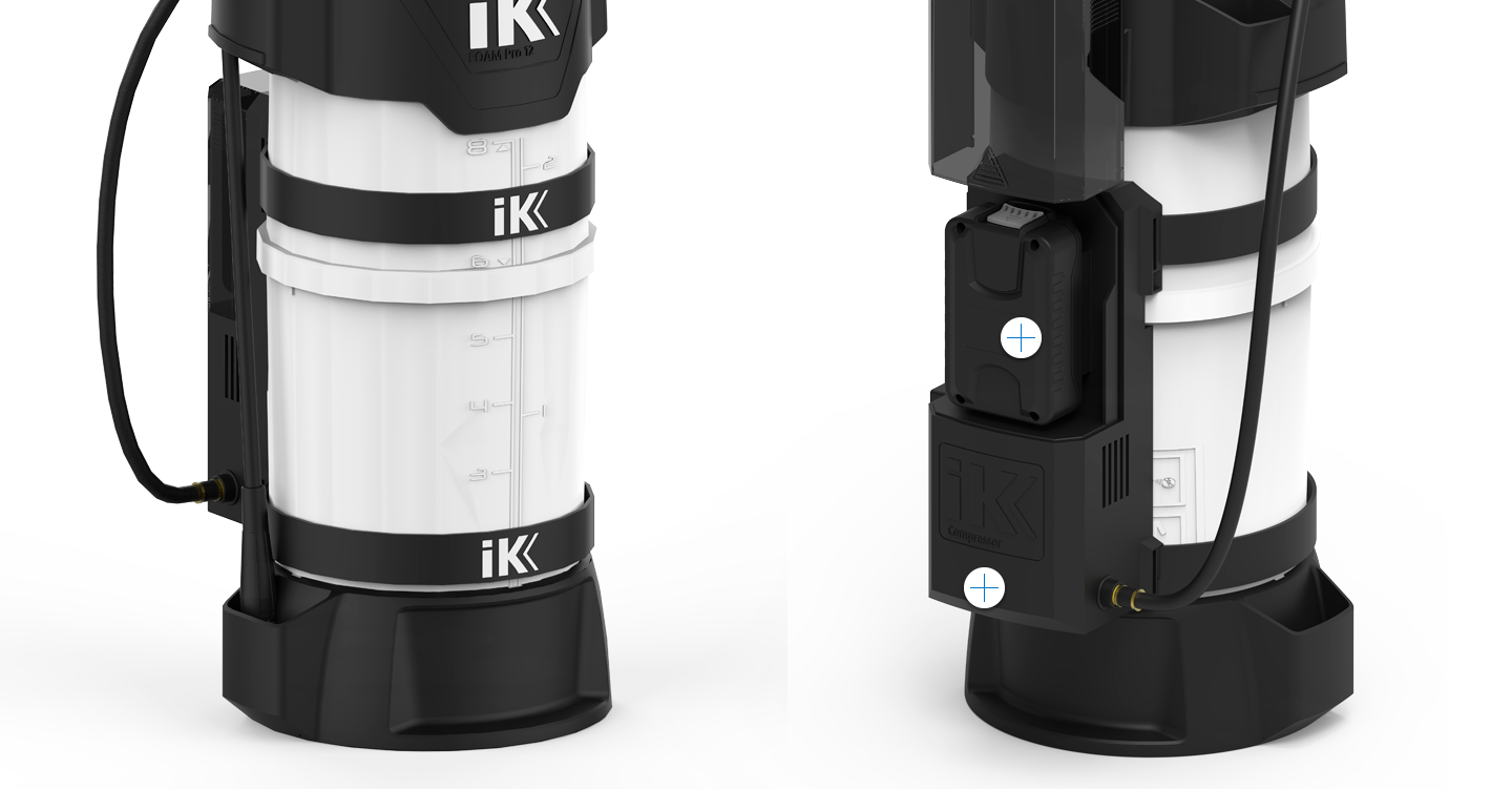 The All-New iK FOAM Pro 12 Detailing Pressure Sprayer