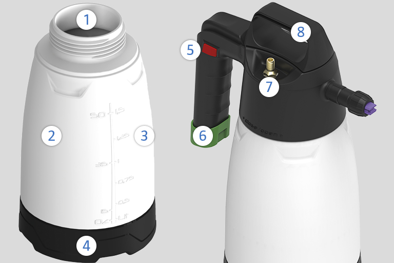 IK Foam 1.5 & Pro 2 Sprayer Nozzle Replacement