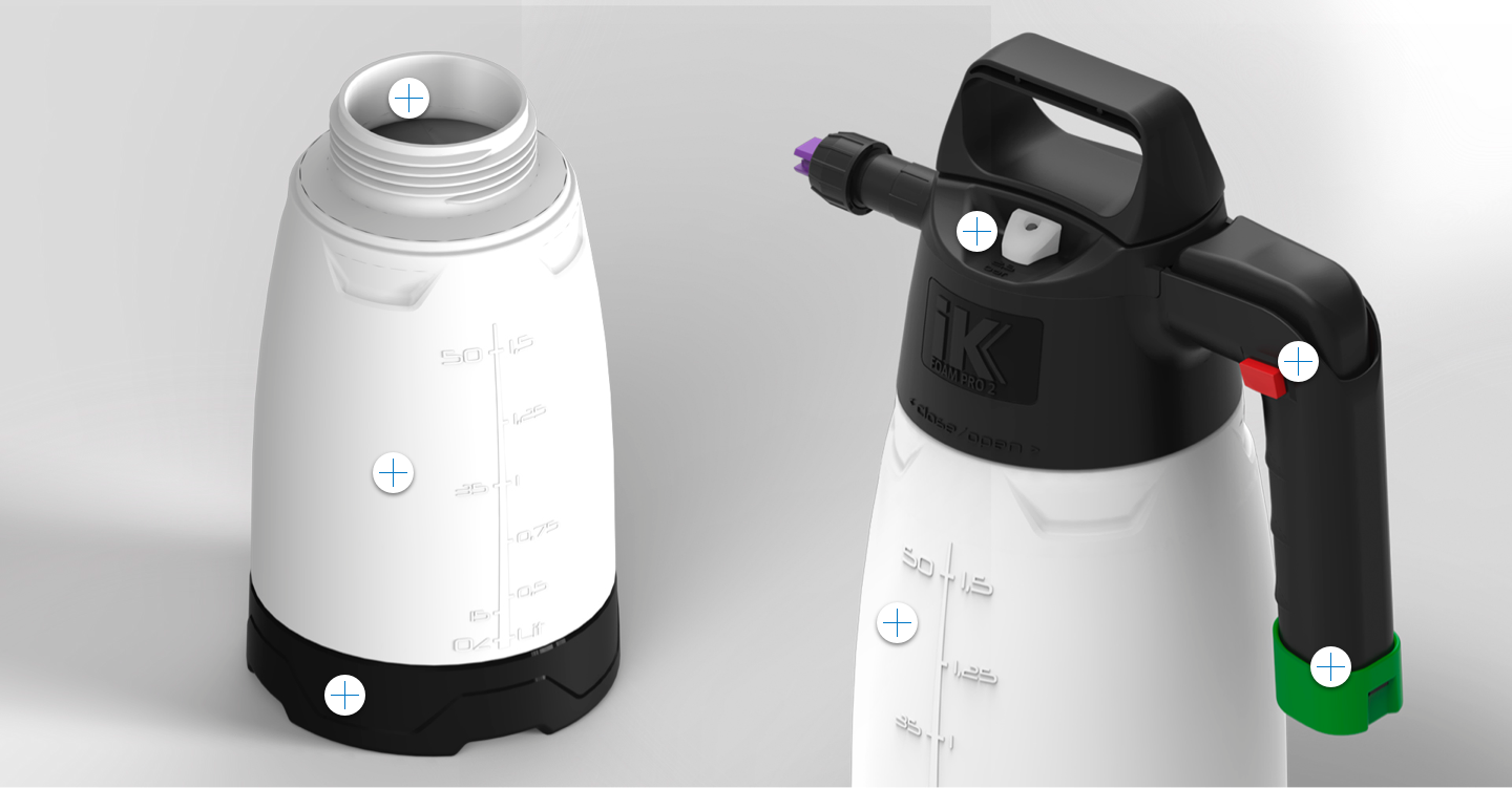 New IK Sprayers: The e Foam Pro 12, Multi TR Mini 360 and Foam Pro 2+