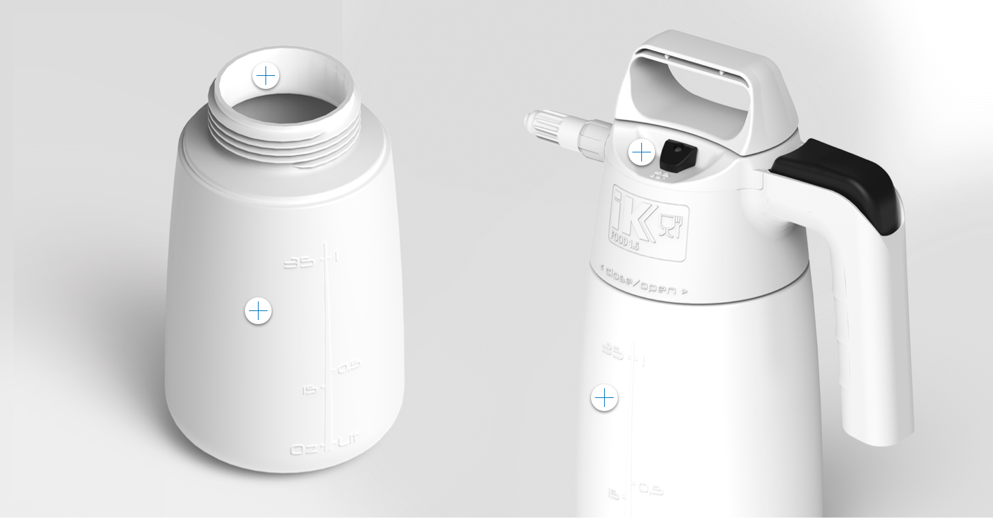 Food sprayer IK FOOD 1.5 - Professional sprayers