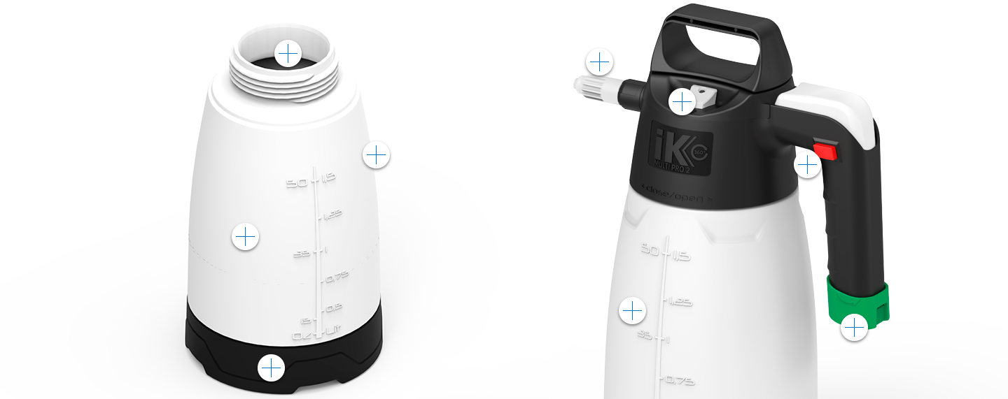 IK Multi Pro 2 Sprayer - 50 oz - Detailed Image
