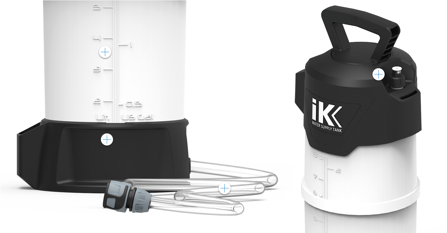 Professional Sprayer - IK WATER SUPPLY TANK