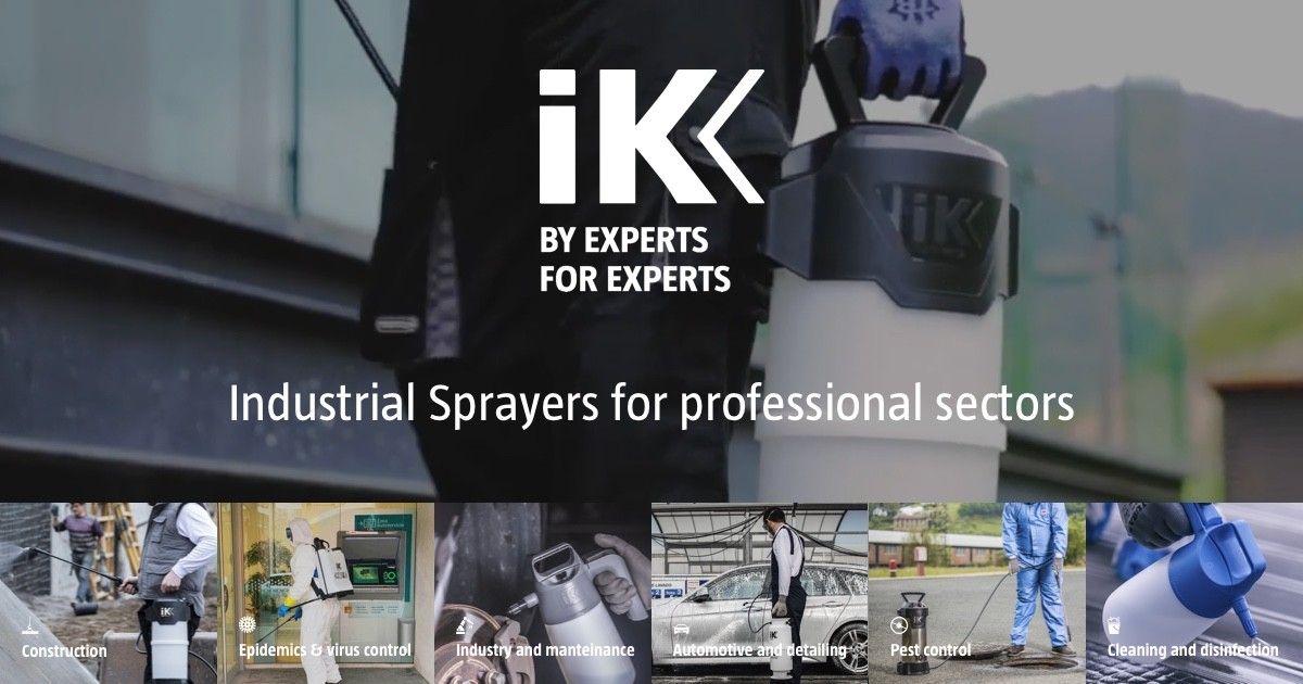 Professional Sprayer IK MULTI 12 | IK Sprayers